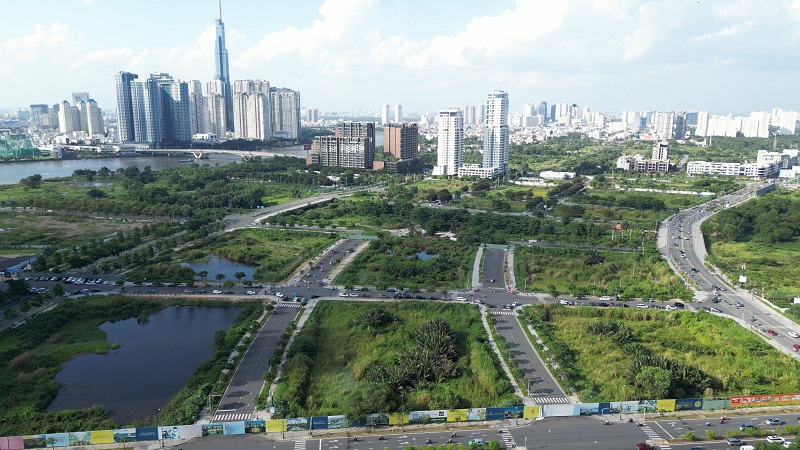 Hơn nửa số dự án vướng mắc tại TP.HCM đã được tháo gỡ: Tín hiệu tích cực cho thị trường bất động sản